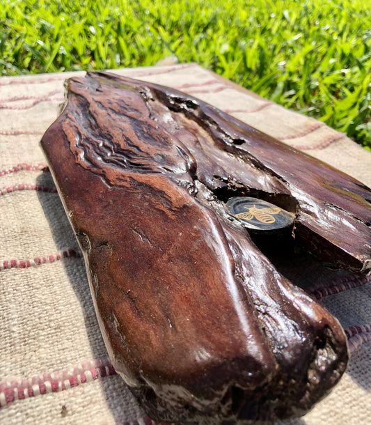 Enticing Driftwood Stick Incense Holder