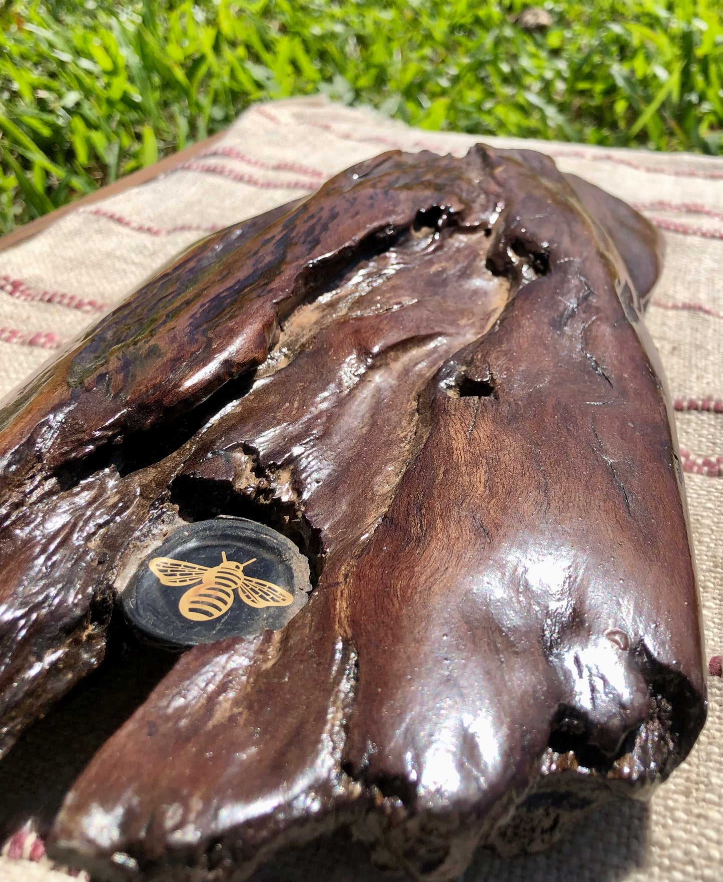 Enticing Driftwood Stick Incense Holder