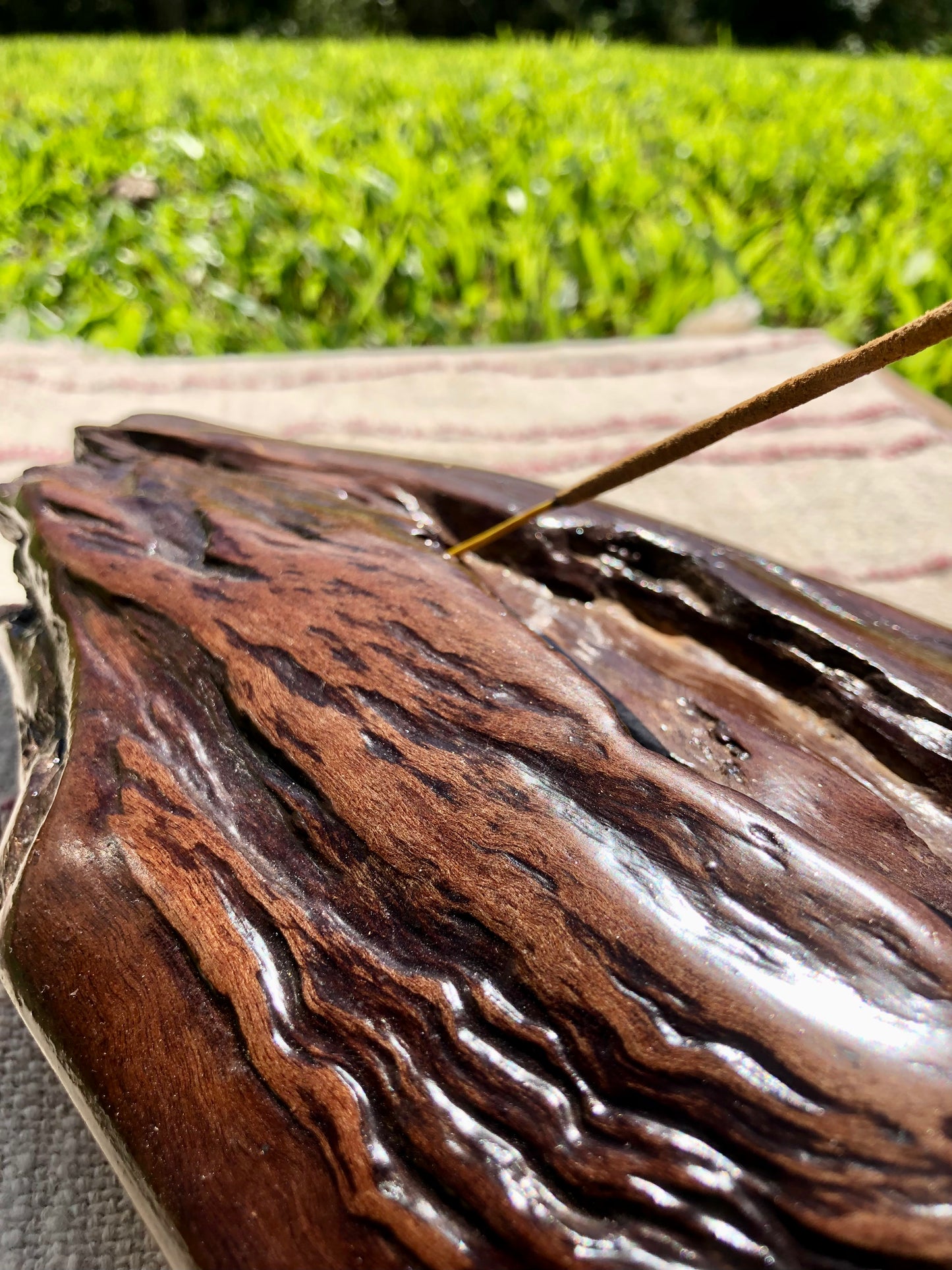 Enticing Driftwood Stick Incense Holder