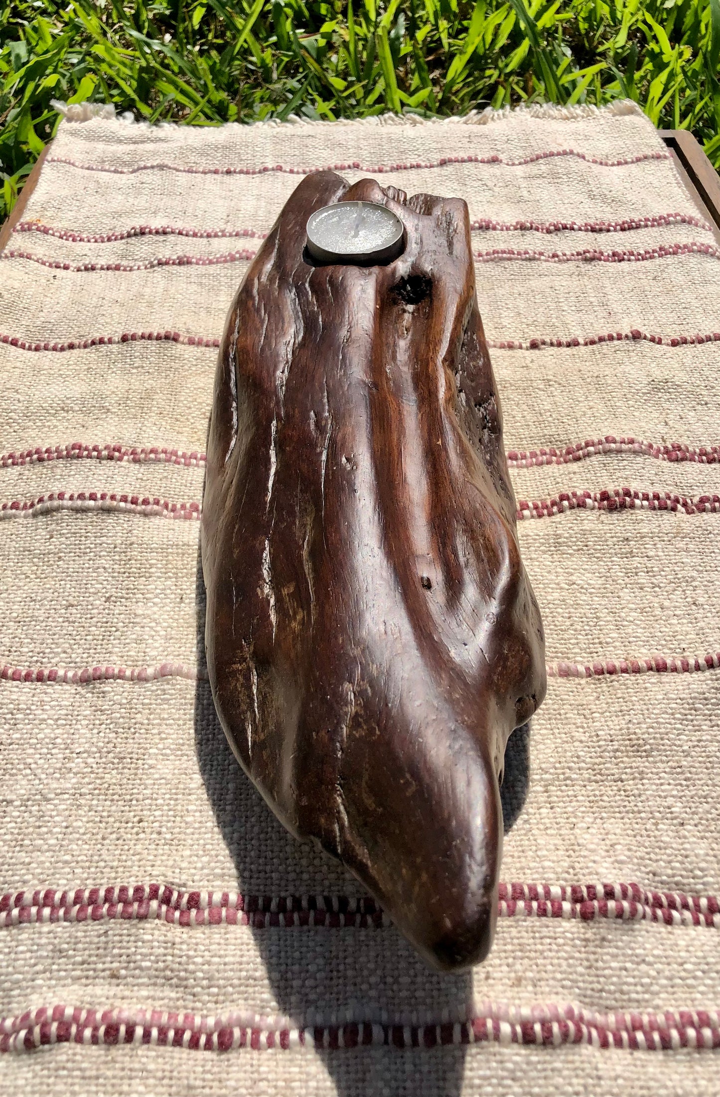 Divine Driftwood Stick Incense Holder