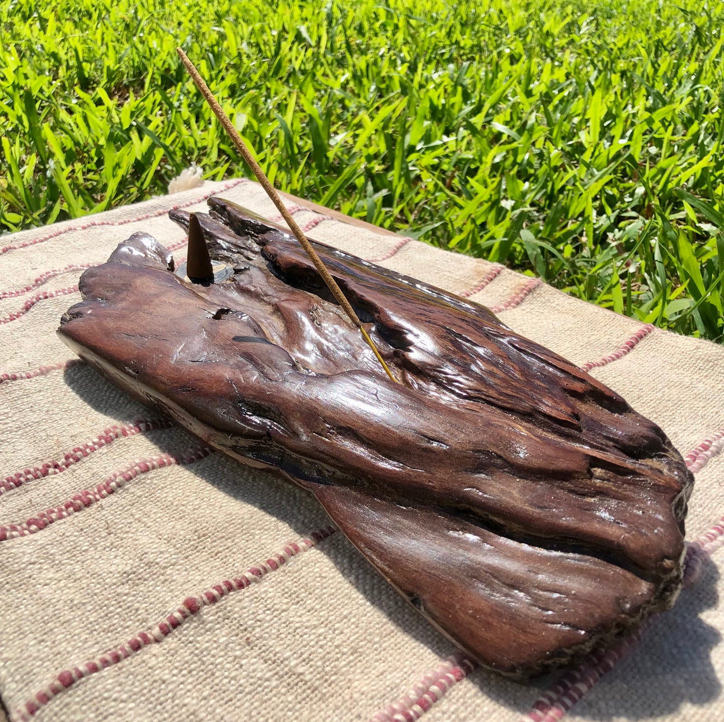 Enticing Driftwood Stick Incense Holder