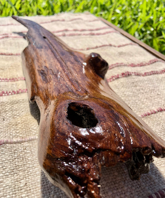 Dazzling Driftwood Stick Incense Holder