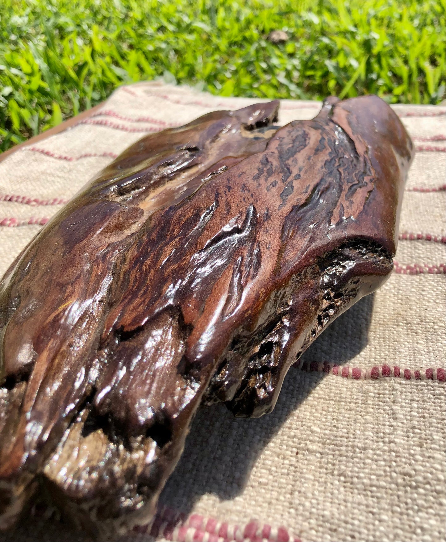 Enticing Driftwood Stick Incense Holder