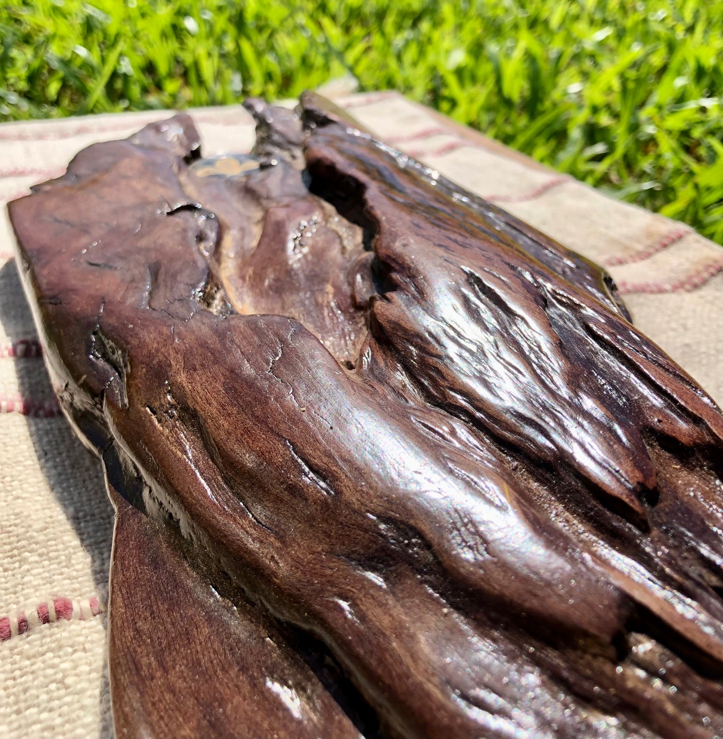 Enticing Driftwood Stick Incense Holder
