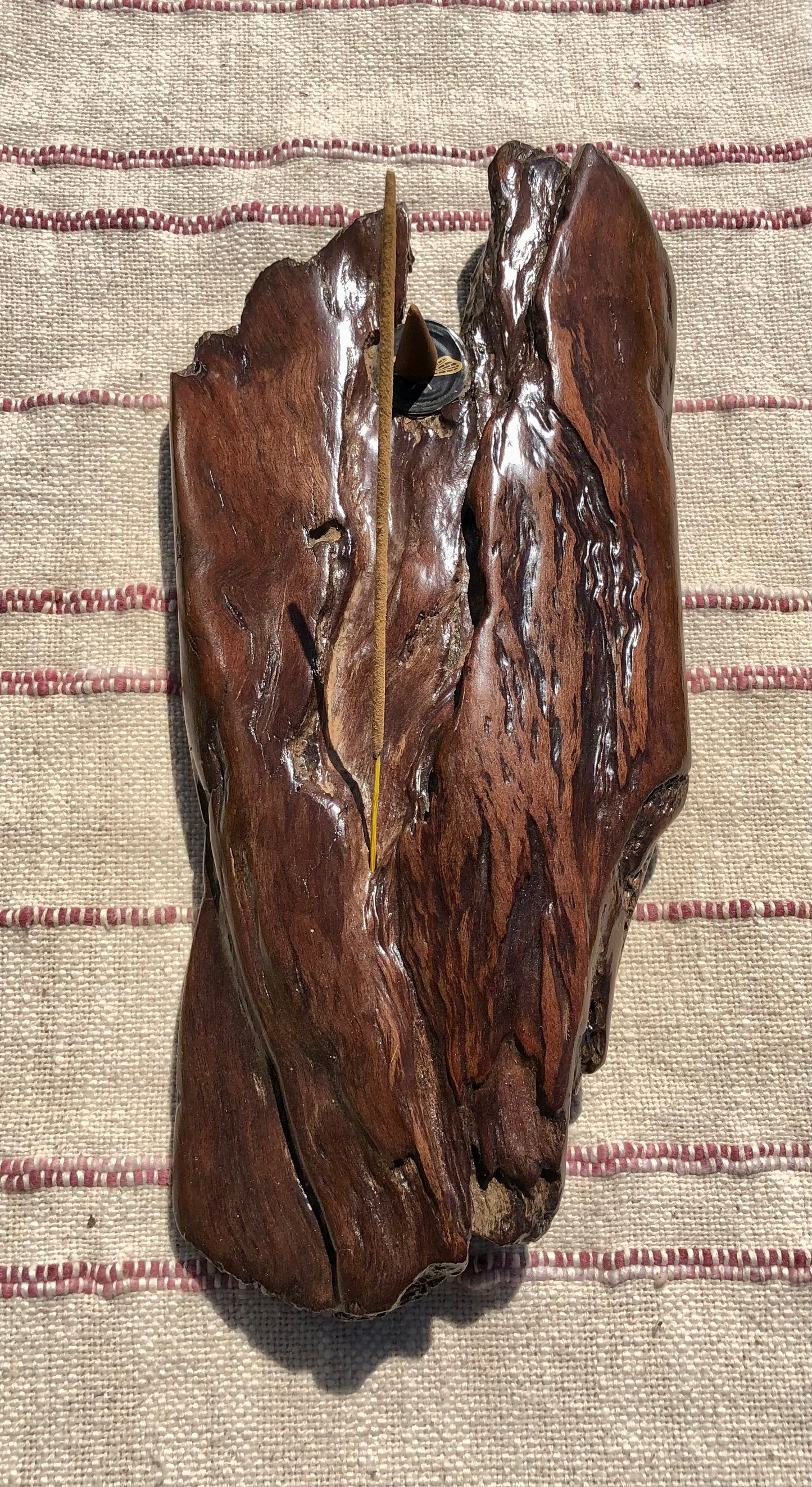 Enticing Driftwood Stick Incense Holder