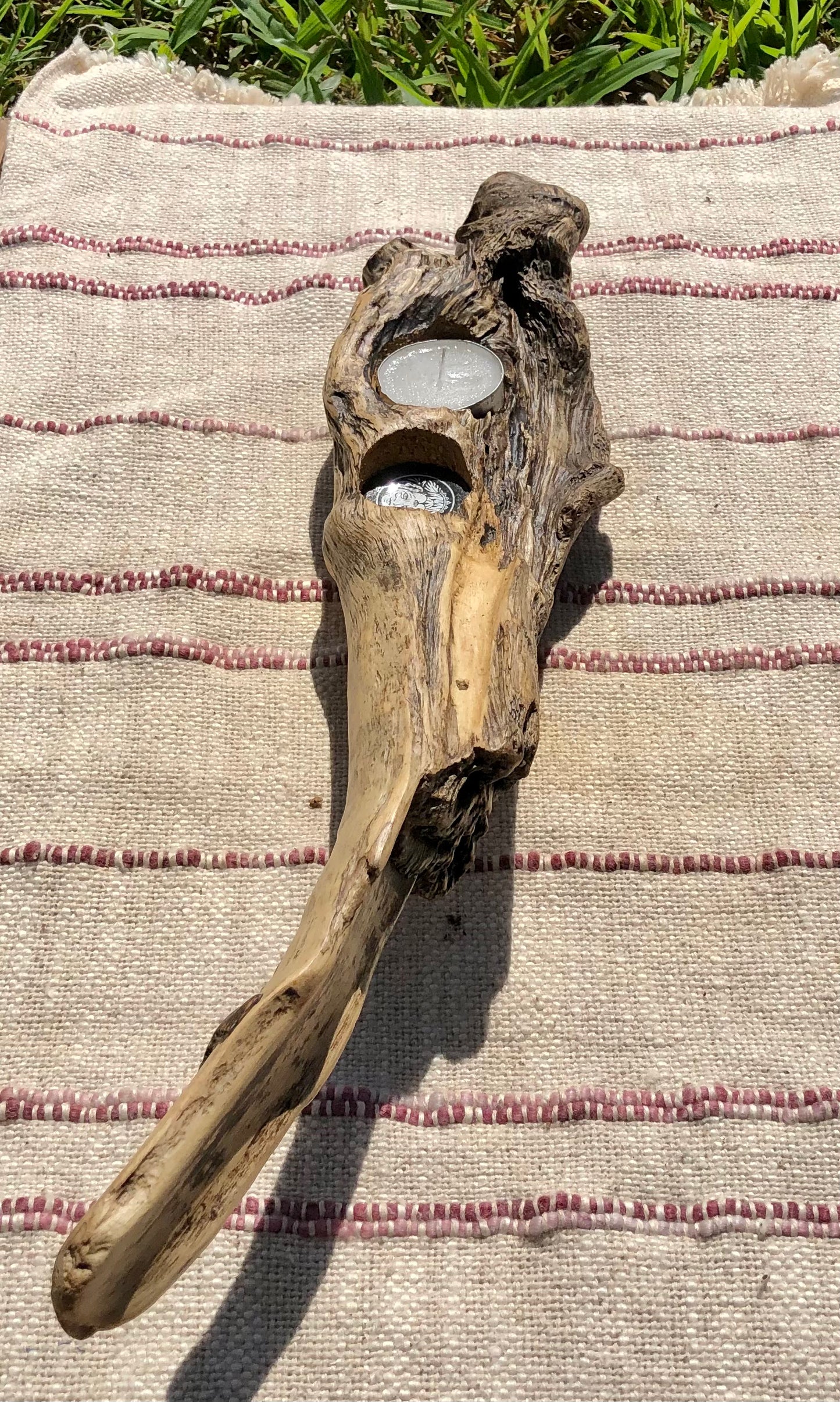 Alluring Driftwood Incense Holder