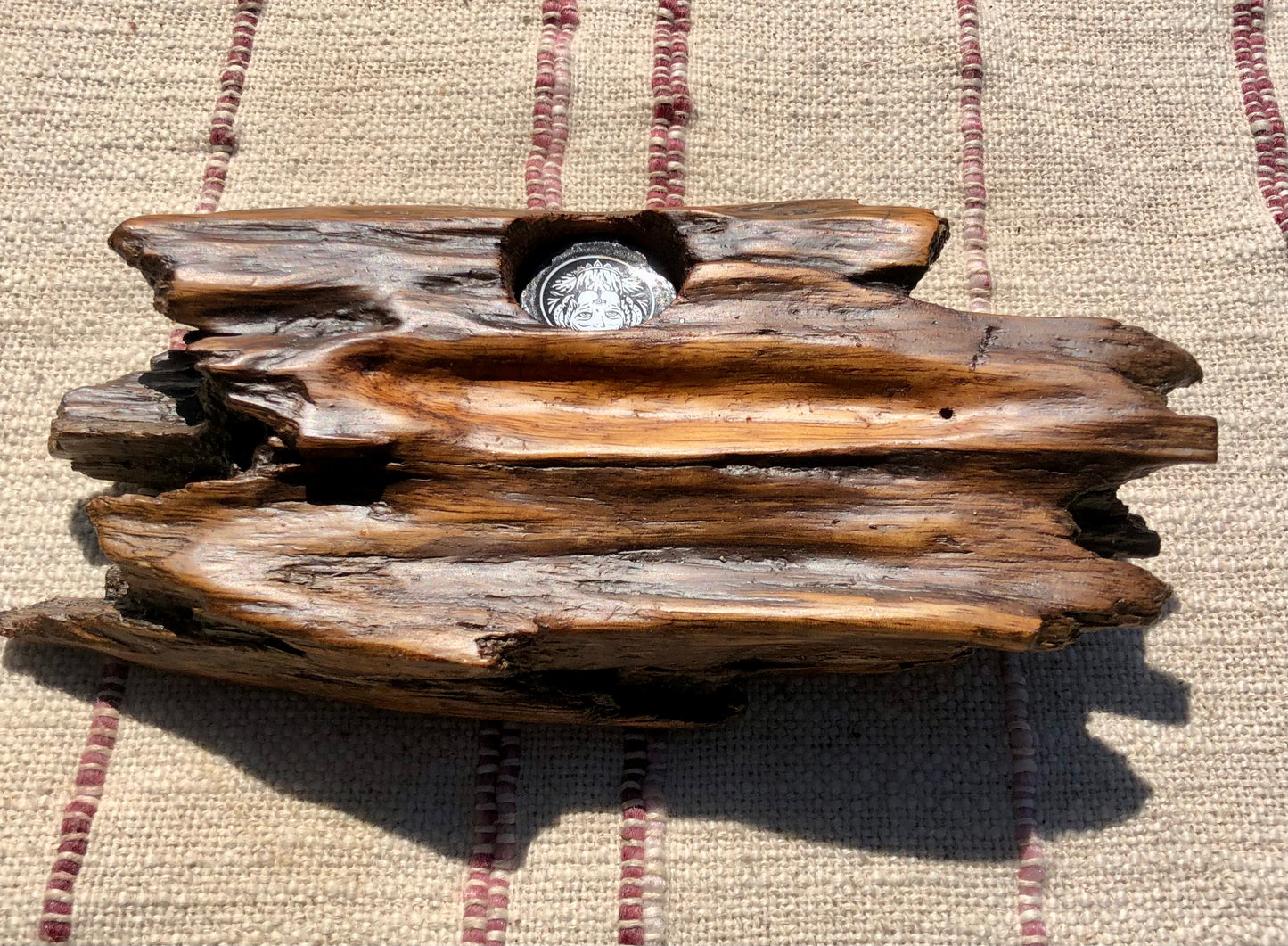 Delicate Driftwood Stick Incense Holder