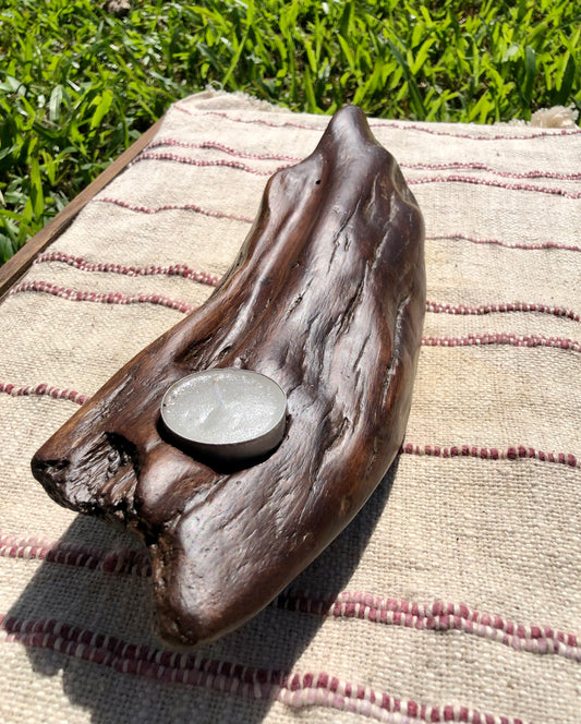 Divine Driftwood Stick Incense Holder