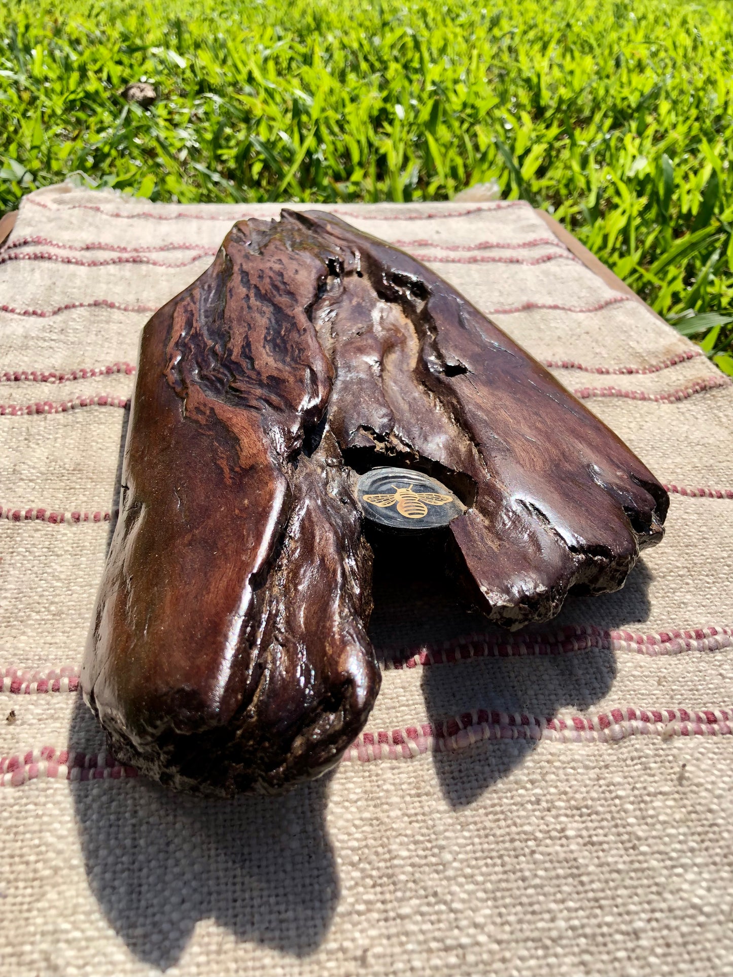 Enticing Driftwood Stick Incense Holder